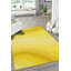 Tapis jaune en laine touffeté à la main Passarelli-1472309788