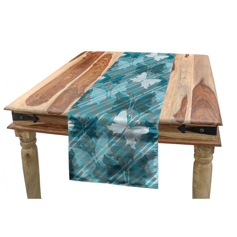 Geometric Table Runner, 120" x 16"