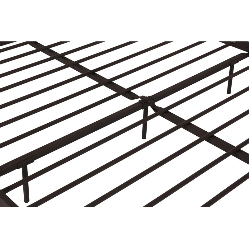 Bernella Metal Open-Frame Bed, Queen, Bronze
