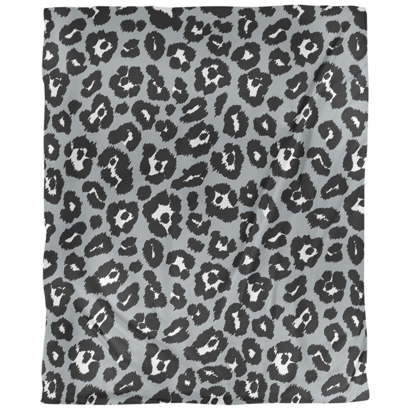 Housse de couette simple, Housse de couette pour grand lit, Gris / noir / blanc, Polyester brossé