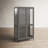 Sedona Solid Mango Wood Display Cabinet