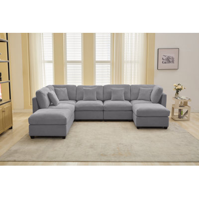 Nicholson 7-Piece Modular Sectional