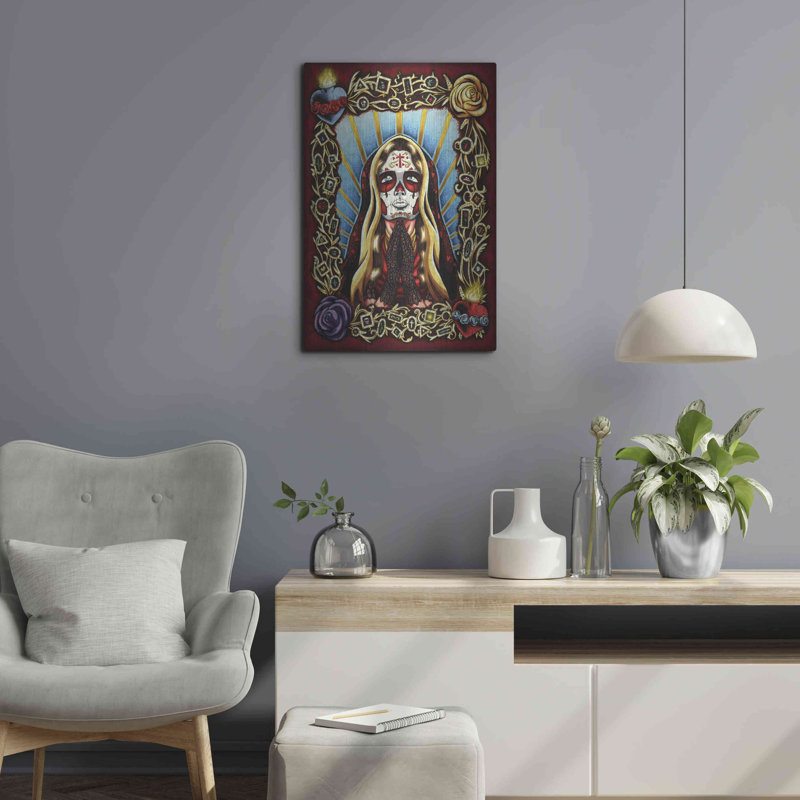 «Valentina» par Nicholas Ivins, H 24 po x l 16 po