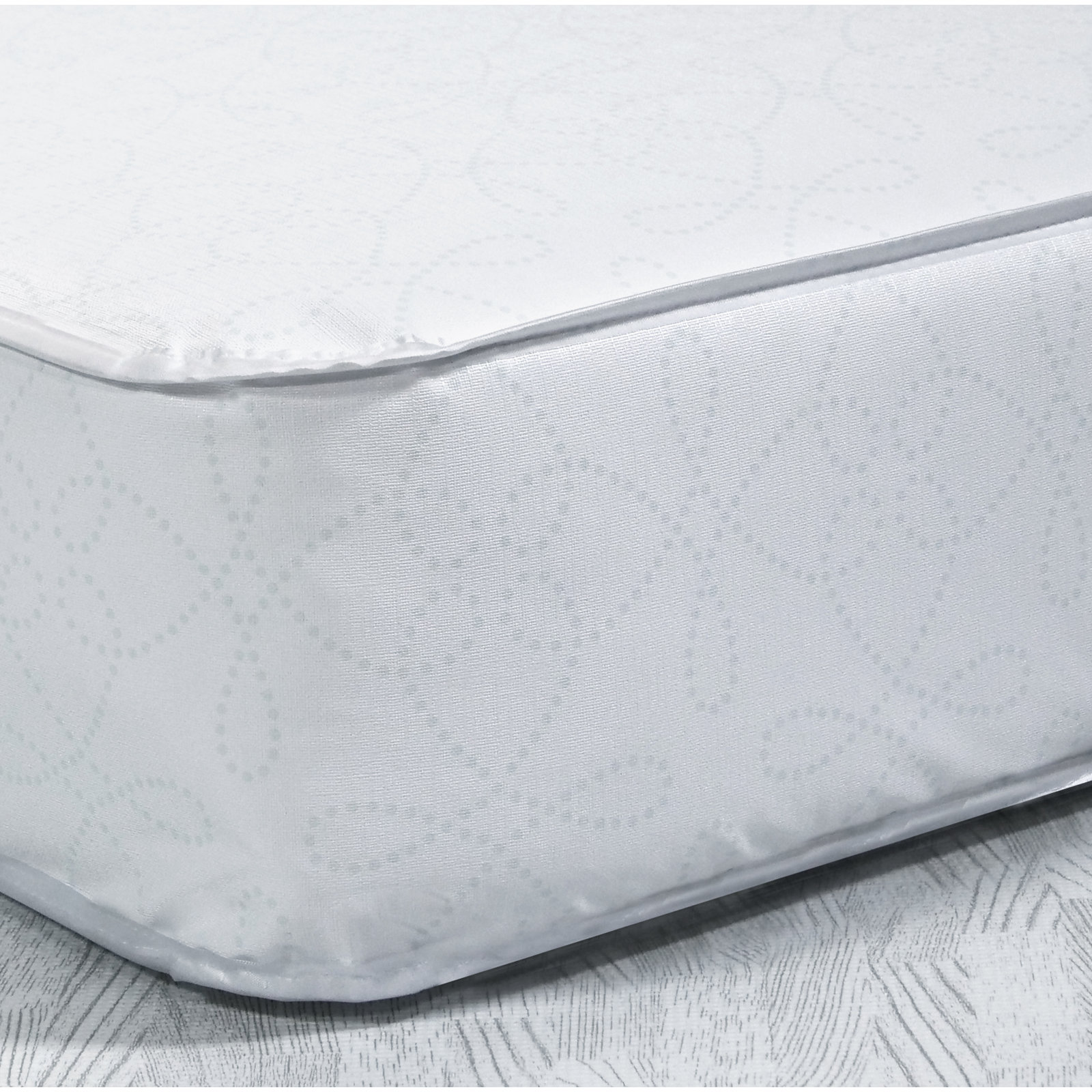 Sealy Baby Premium Firm Waterproof Crib Mattress, Mattress and Pad