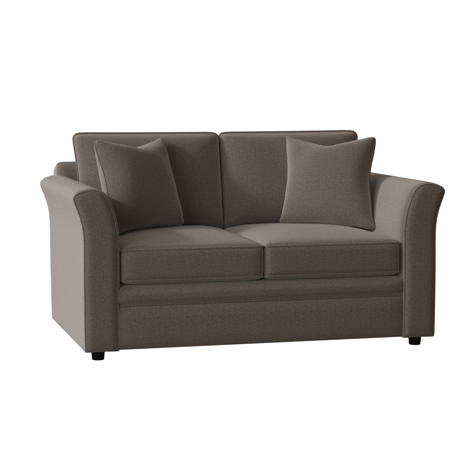 Northfield 62'' Upholstered Sofa, Gray Sugar Performance; 0863-84