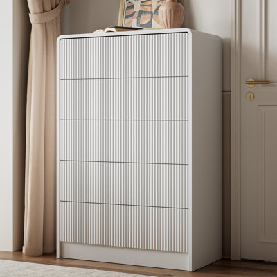 Commode à 5 tiroirs, H 47,4 po