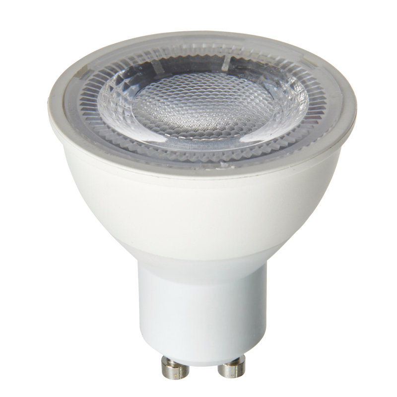 7W GU10 LED Non-Dimmable Bulb - 680lm 6000K Daylight White