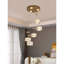 Lustre en cristal à 5 lumières Modern
