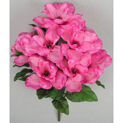 Douille de fleurs artificielle magnolia