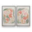 Ensemble de 2 fleurs corail-1689541263-1689541260