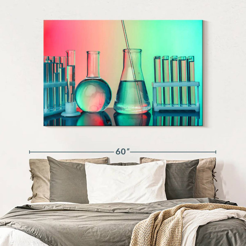 Keiri Chemistry, 34" H x 51" W