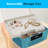 SereneLife Locking Storage Container Bin-2058782769