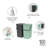 Brabantia Sort & Go In-Cabinet Recycling Bin Set-74862580