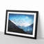 Mount Everest in Tibet and Nepal - Picture Frame Graphic Art Print on MDF-56860546-56860545