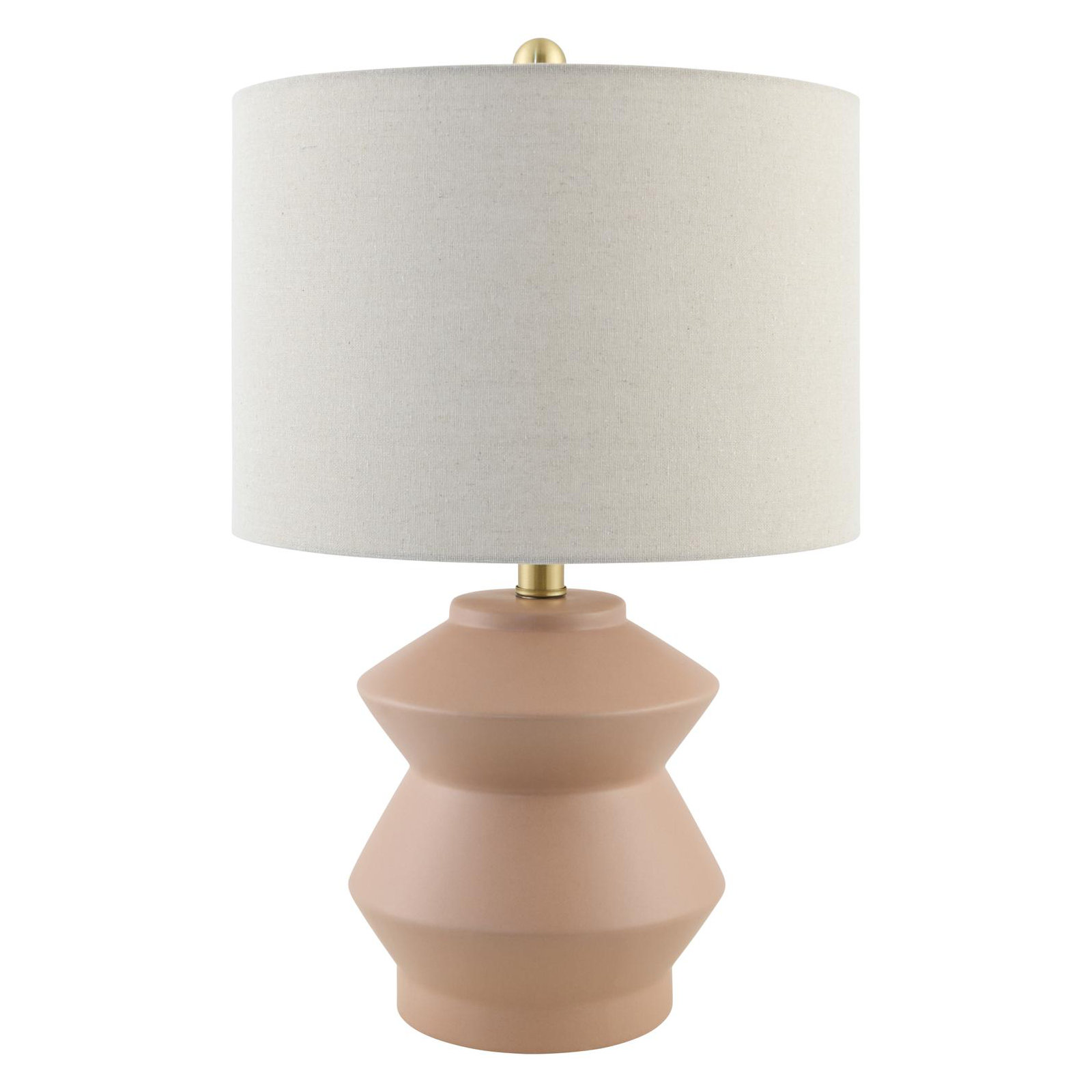 Boyes Ceramic Table Lamp, Pink