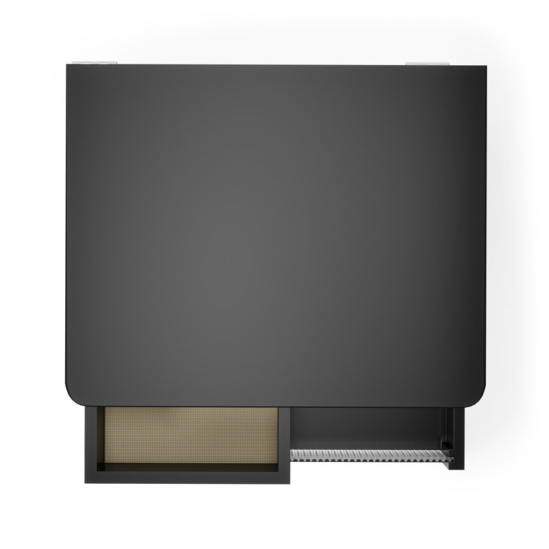 Boîte de rangement Malibu - noir, Black
