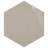 Heritage Hex 7" x 8" Porcelain Stone Look Wall & Floor Tile-55166510