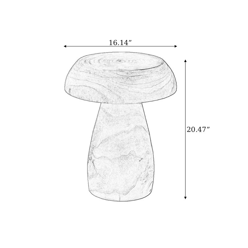 Table de bout Modern