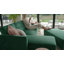 Comeaux 4 Seater Velvet Sofa Bed-1573346823