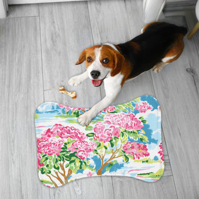Chic Autumn Landscape - Tapis d'alimentation en os 1 pièce