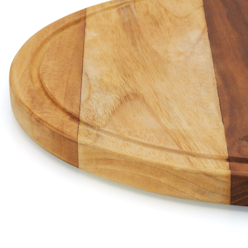 Planche à découper en bois de teck Teakcraft