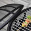Afreena Round Steel Charcoal Fire Pit