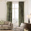 Rideau simple extra long et extra large en velours brillant de luxe-71241474-71241528