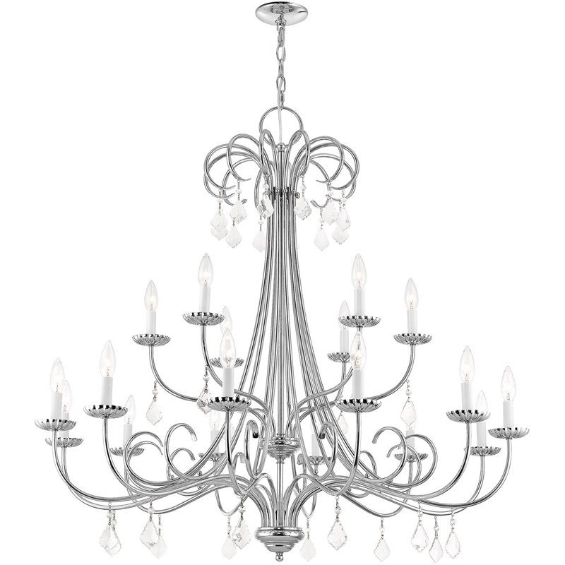 Lustre à 18 lumières Kavishan
