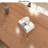 Ash wood dining table sets-106634439