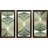 Palm Art Deco S/3