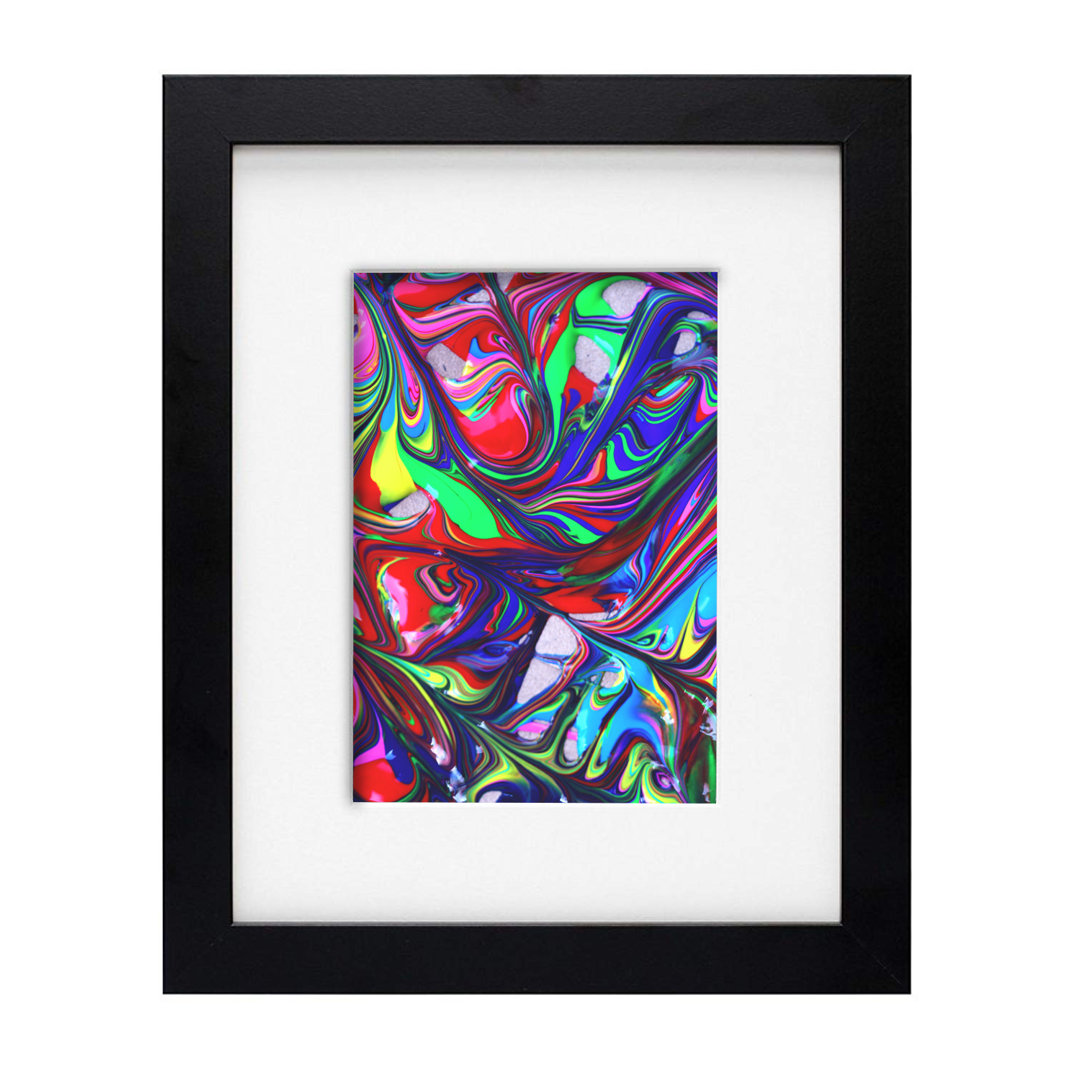 Arianie Wooden Picture Frame Latitude Run® Picture 