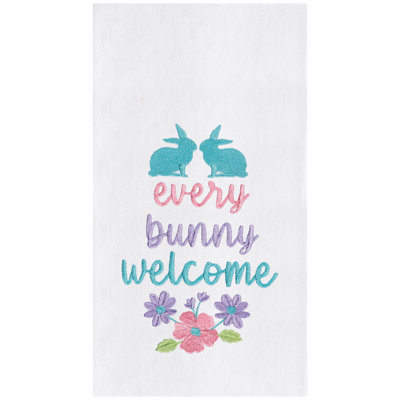 Serviette de bienvenue Every Bunny