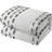 Crocus White/Gray Polyester 7 Piece Comforter Set-1988891252