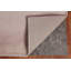 Tapis lavande rayé Gabbeh 9 x 12