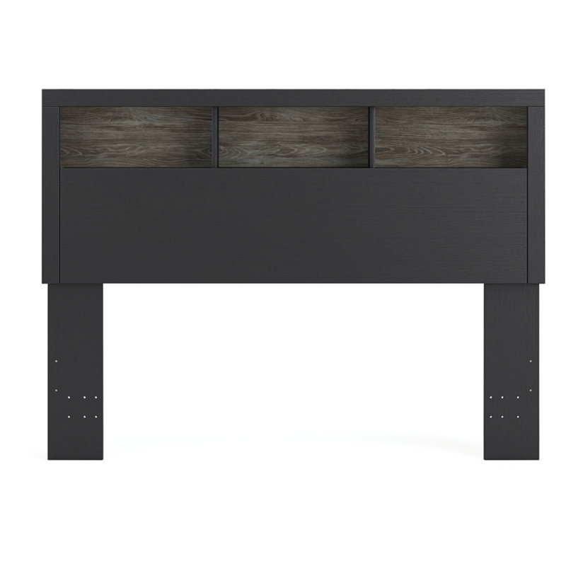 Ryderton Queen Bookcase Headboard, Queen