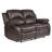 Mccubbin 62.5'' Traditional Upholstered Double Reclining Loveseat - Dual Manual Tab Pull Reclining, Durable Reinforced Frame Construction-1978647464