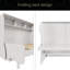 Lit escamotable double avec bureau