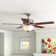Gholson 52'' Ceiling Fan with LED Lights