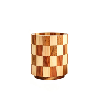 Round Utensil Crock