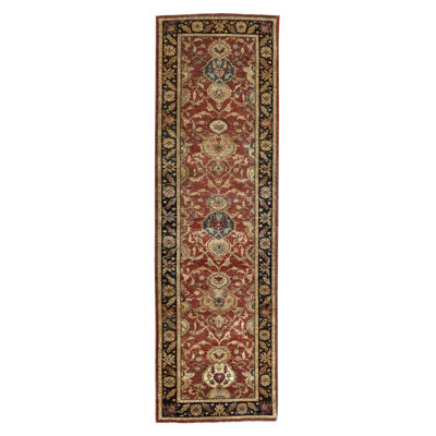 Sultanabad Hand-Knotted High-Quality Area Rug
