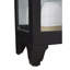 Vitrine lumineuse en onyx Flagg