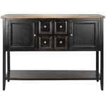Sadie 45.7'' Solid Wood Console Table
