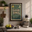 Good Times Retro - Wrapped Canvas-1184764093-1184764086