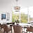 Bria 8 - Light Dimmable Tiered Chandelier