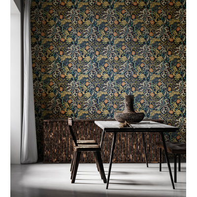 Padstow 10m x 50cm Wallpaper Roll