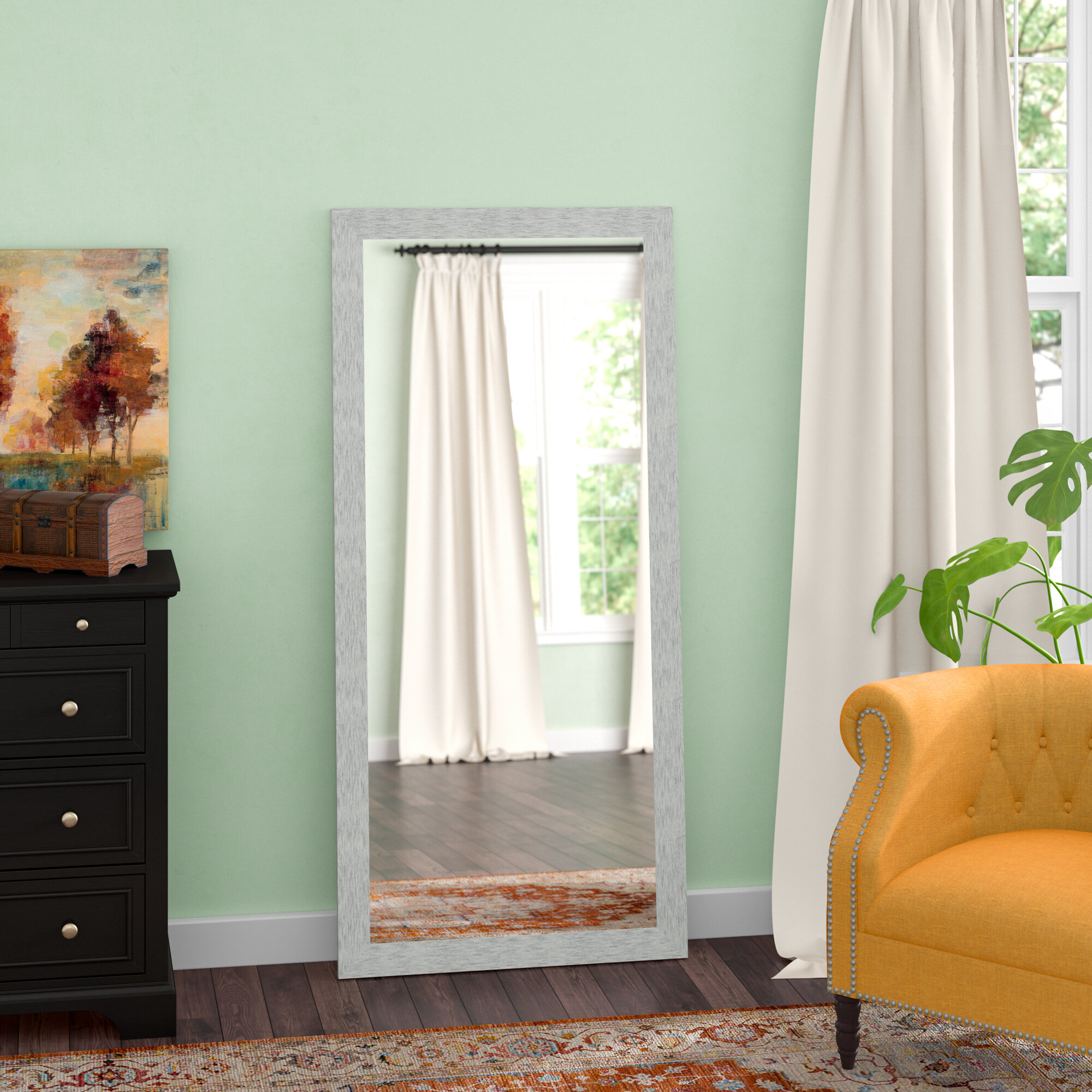 Lark Manor™ Helmer Full Length Mirror & Reviews | Wayfair