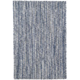 Bella Navy Handwoven Wool Rug