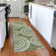 Premium Machine Washable Prisco Green Rug