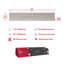 Plancher en vinyle de luxe MaxCore Pro 20 mil x l 7,3 po x L 48 po-80102273