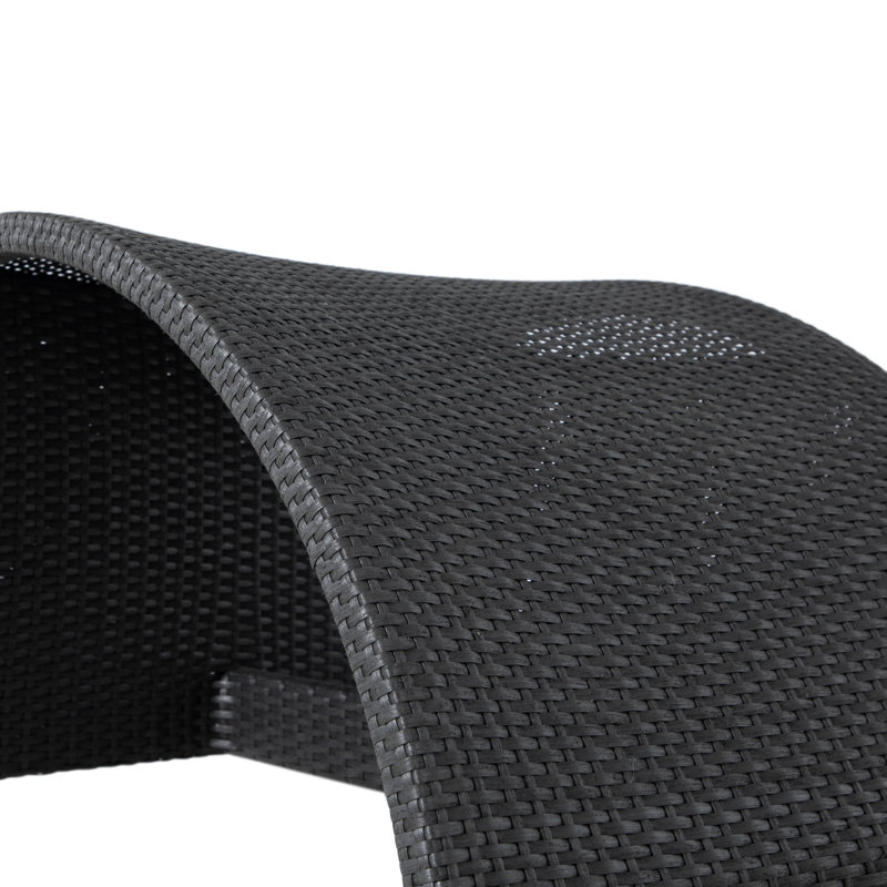 Repose-pieds Halo - Onyx